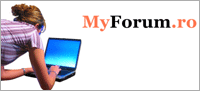 Pagina de start a forumului hidro.MyForum.ro